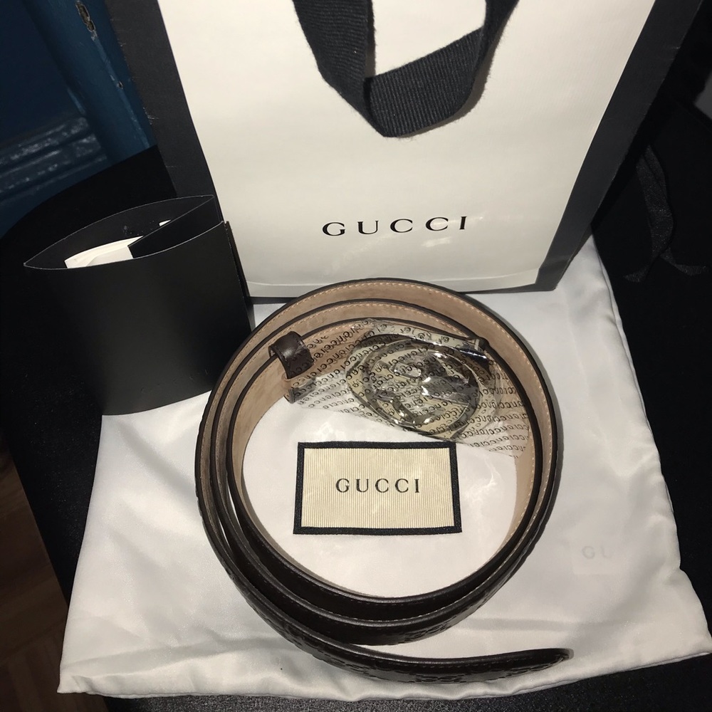 Gucci Man Belt W. 40
